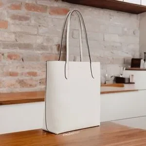 Coach Bags Coach Thea Tote In Chalk Nwt Poshmark